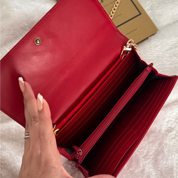 Authentic GUCCI Marmont Wallet Crossbody Bag - Picture 10 of 14